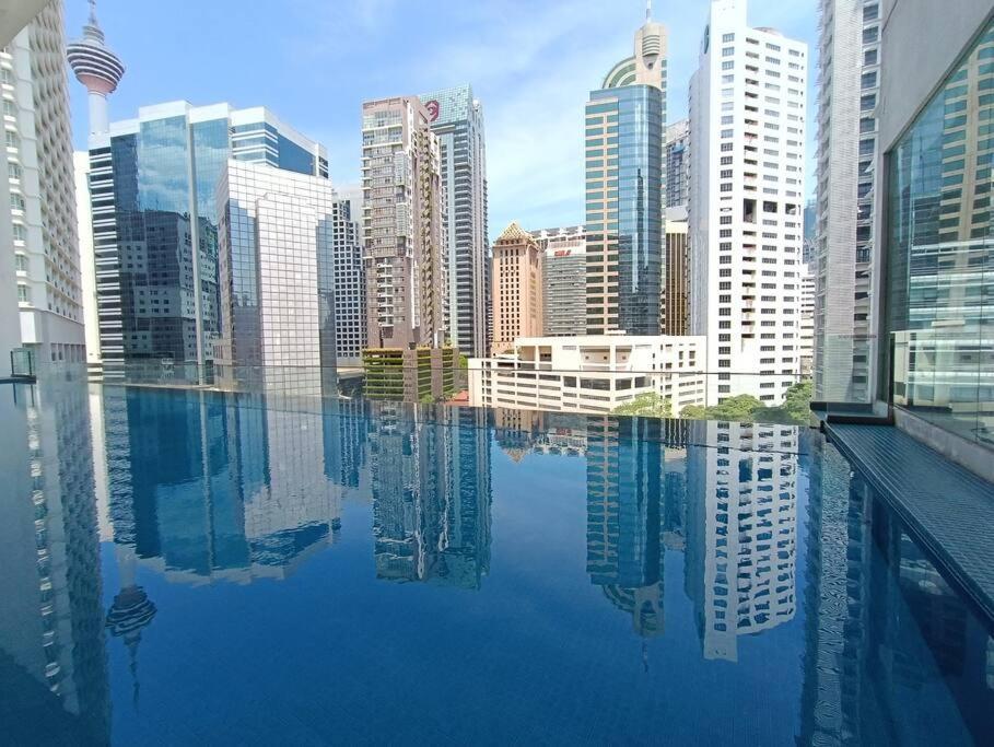 Pangsapuri Rm201 Bukit Bintang 2 Bedroom Balcony View Kuala Lumpur