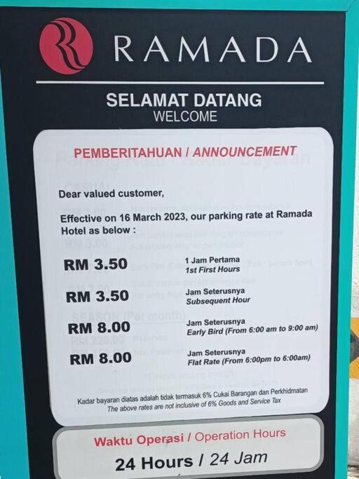 Rm201 Bukit Bintang 2 Bedroom Balcony View