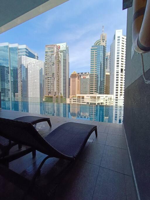 Pangsapuri Rm201 Bukit Bintang 2 Bedroom Balcony View *